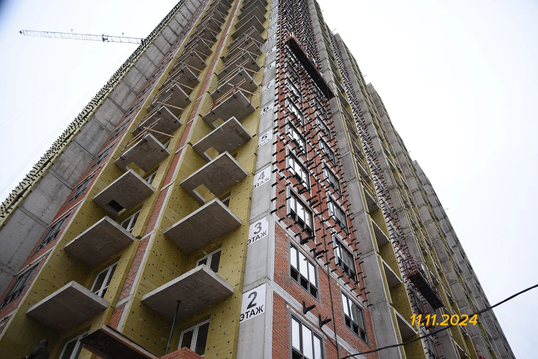 ЖК Сапфир ход строительства