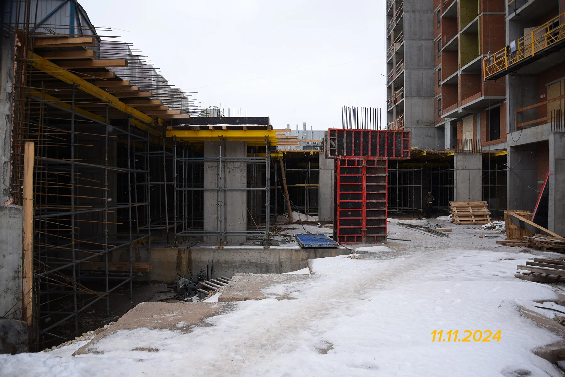 ЖК Сапфир ход строительства