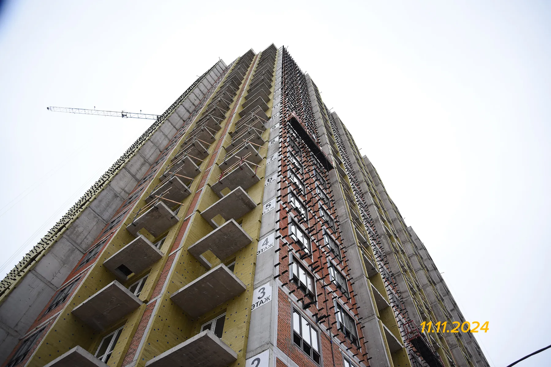 ЖК Сапфир ход строительства