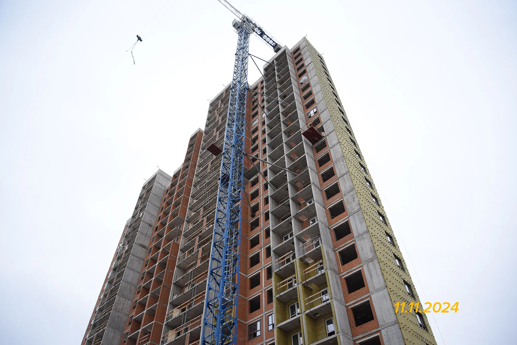 ЖК Сапфир ход строительства