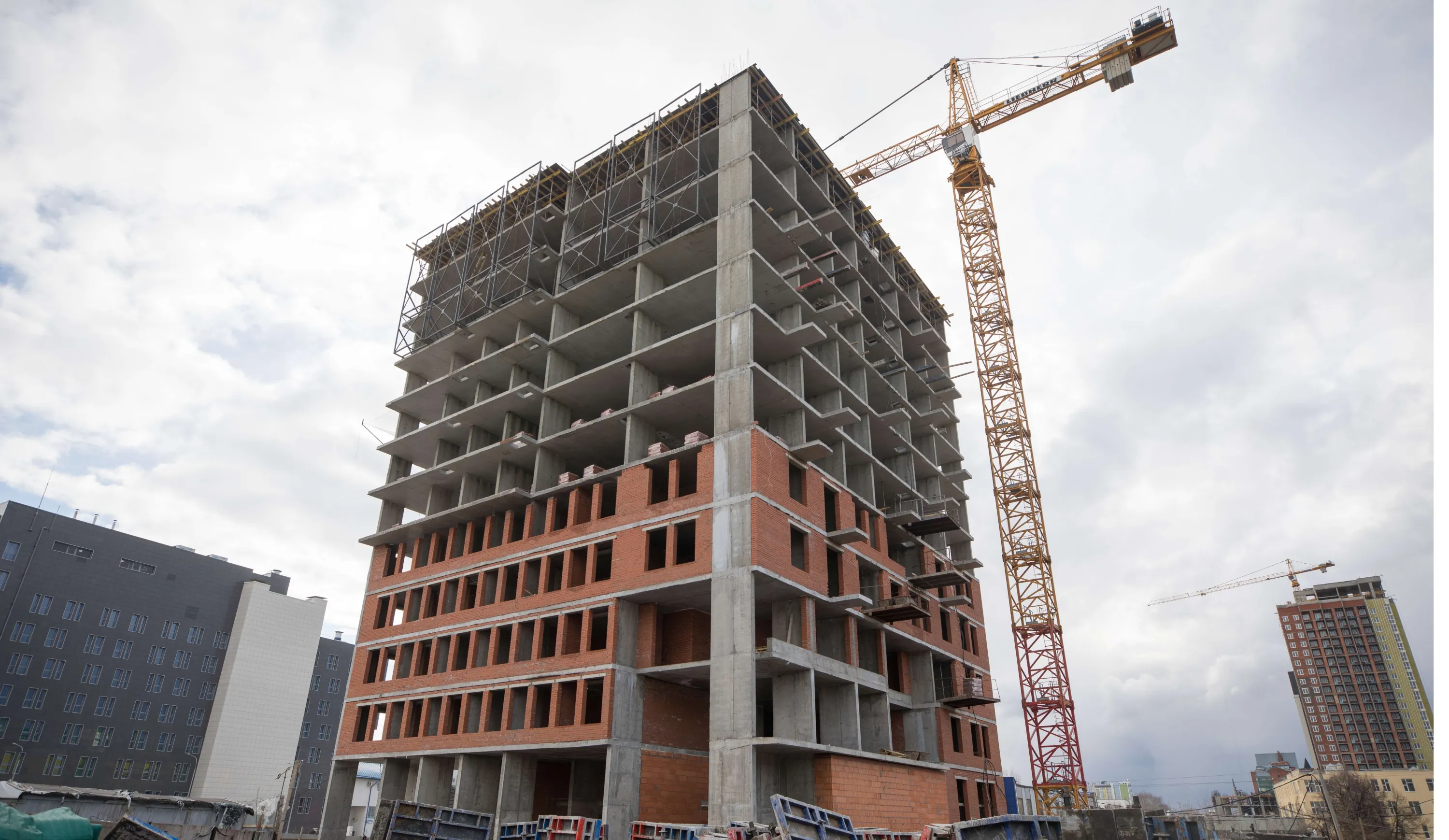 ЖК "Grand&Grand (Гранд&Гранд)" ход строительства