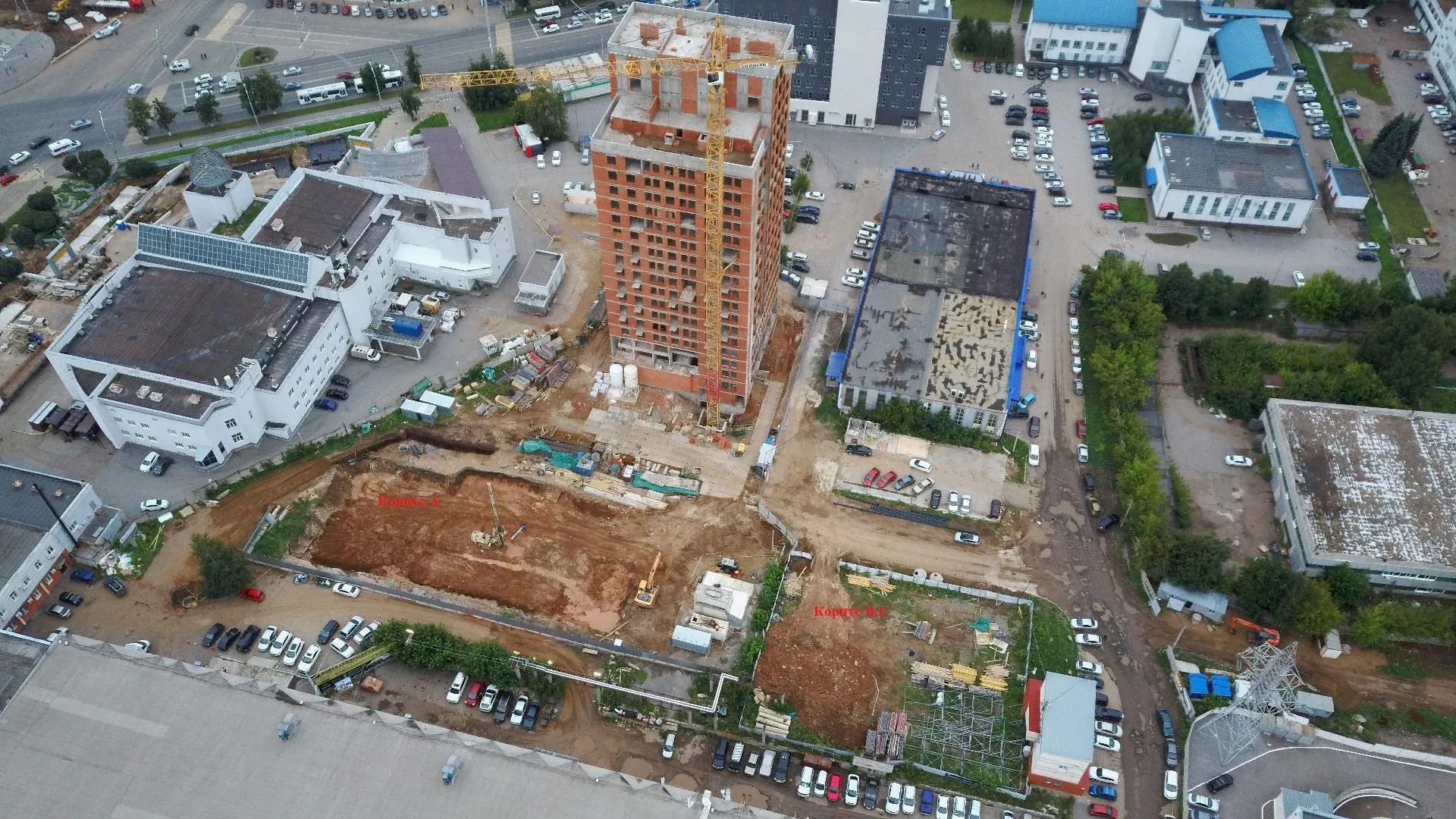 ЖК "Grand&Grand (Гранд&Гранд)" ход строительства