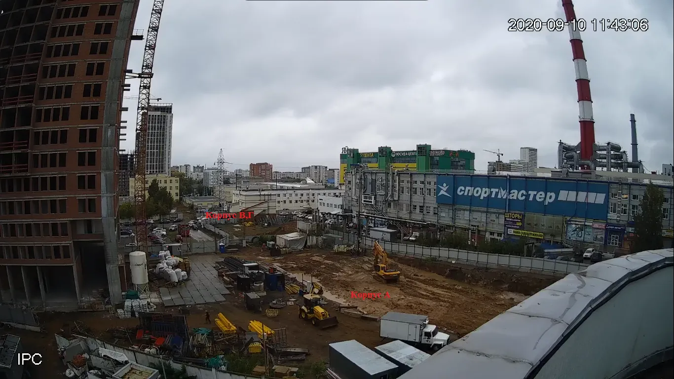 ЖК "Grand&Grand (Гранд&Гранд)" ход строительства