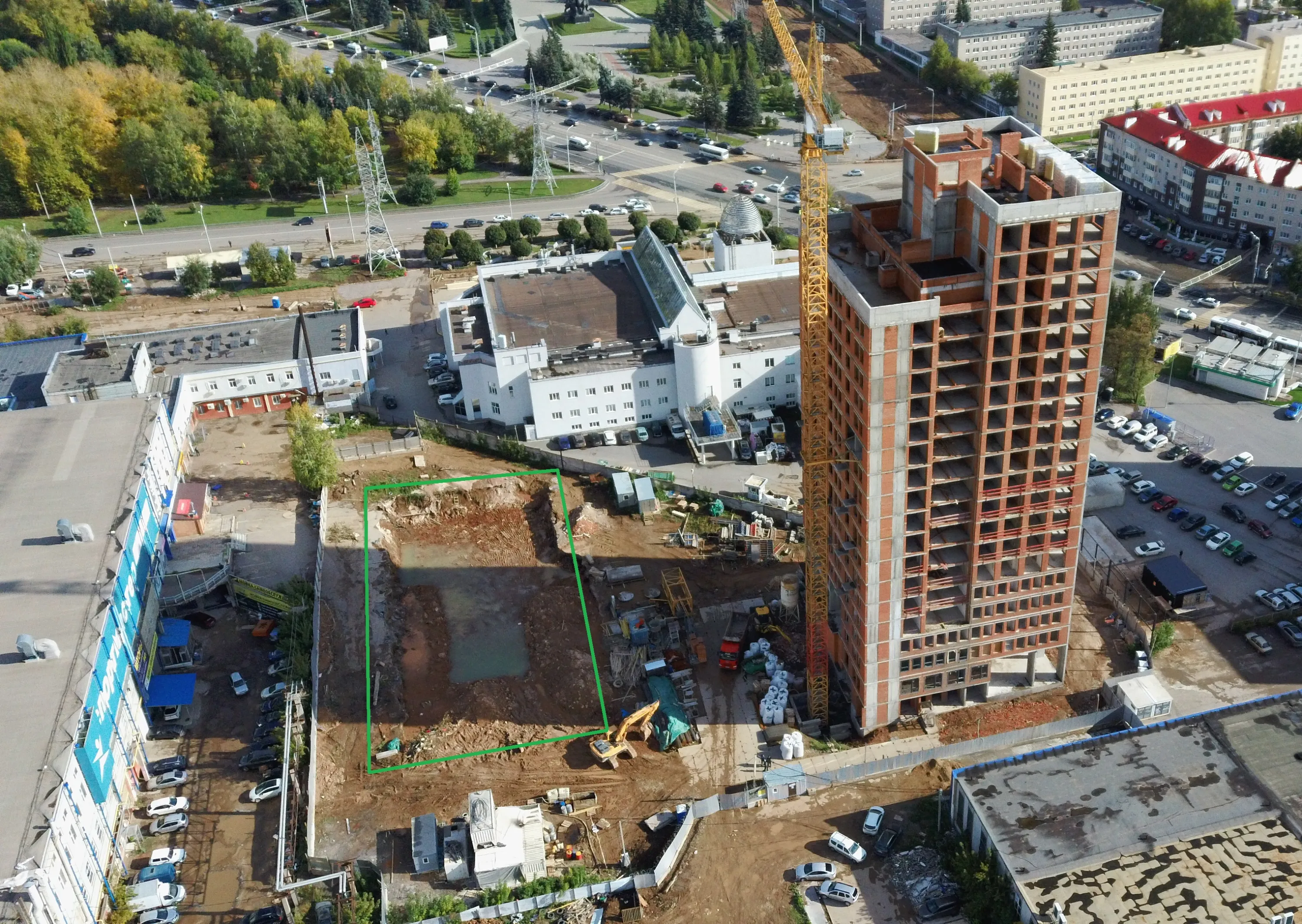 ЖК "Grand&Grand (Гранд&Гранд)" ход строительства