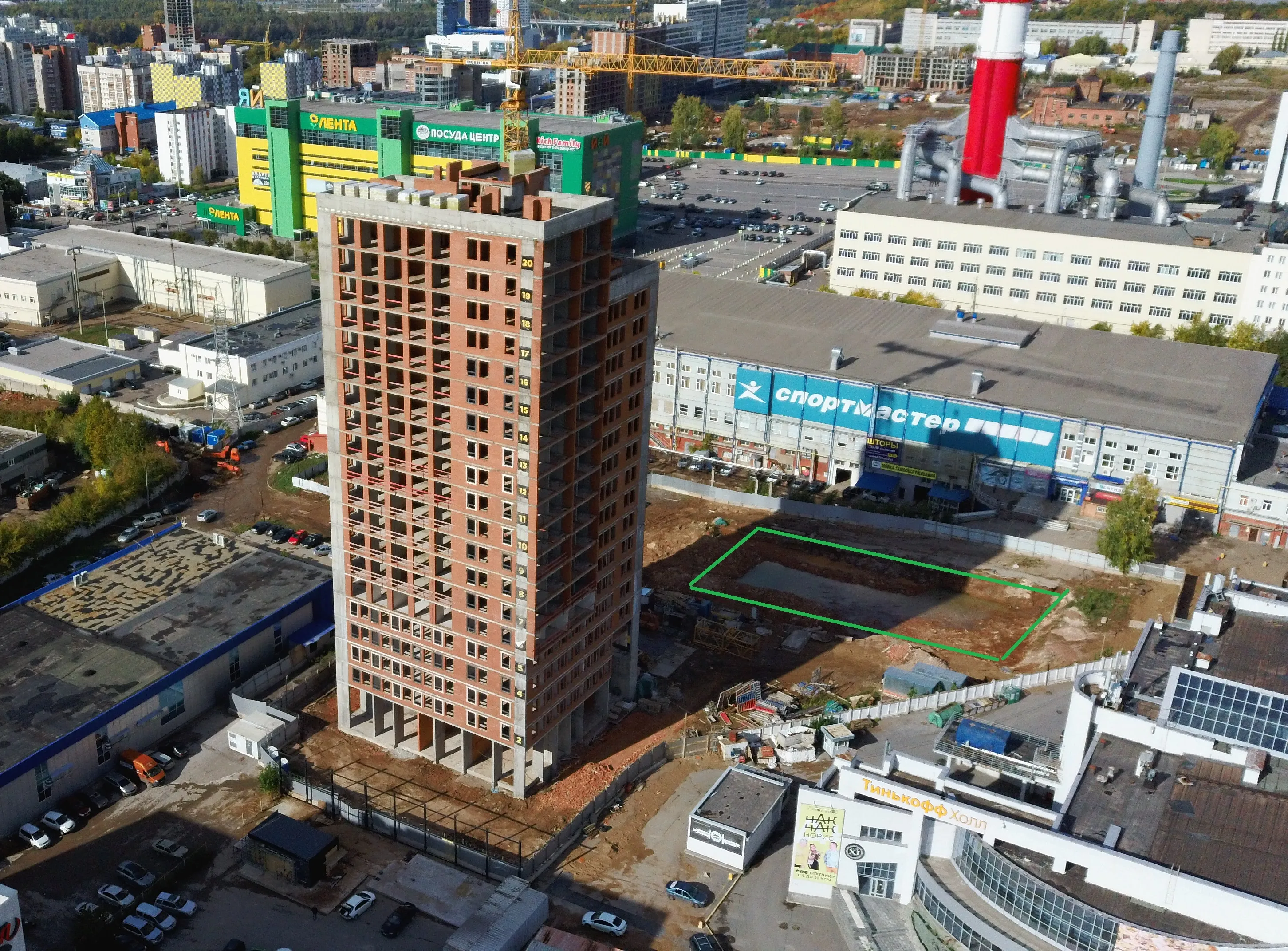 ЖК "Grand&Grand (Гранд&Гранд)" ход строительства