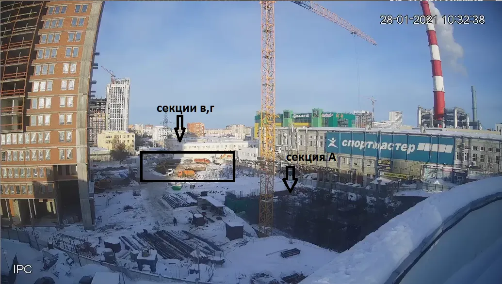 ЖК "Grand&Grand (Гранд&Гранд)" ход строительства