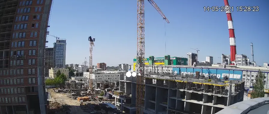 ЖК "Grand&Grand (Гранд&Гранд)" ход строительства