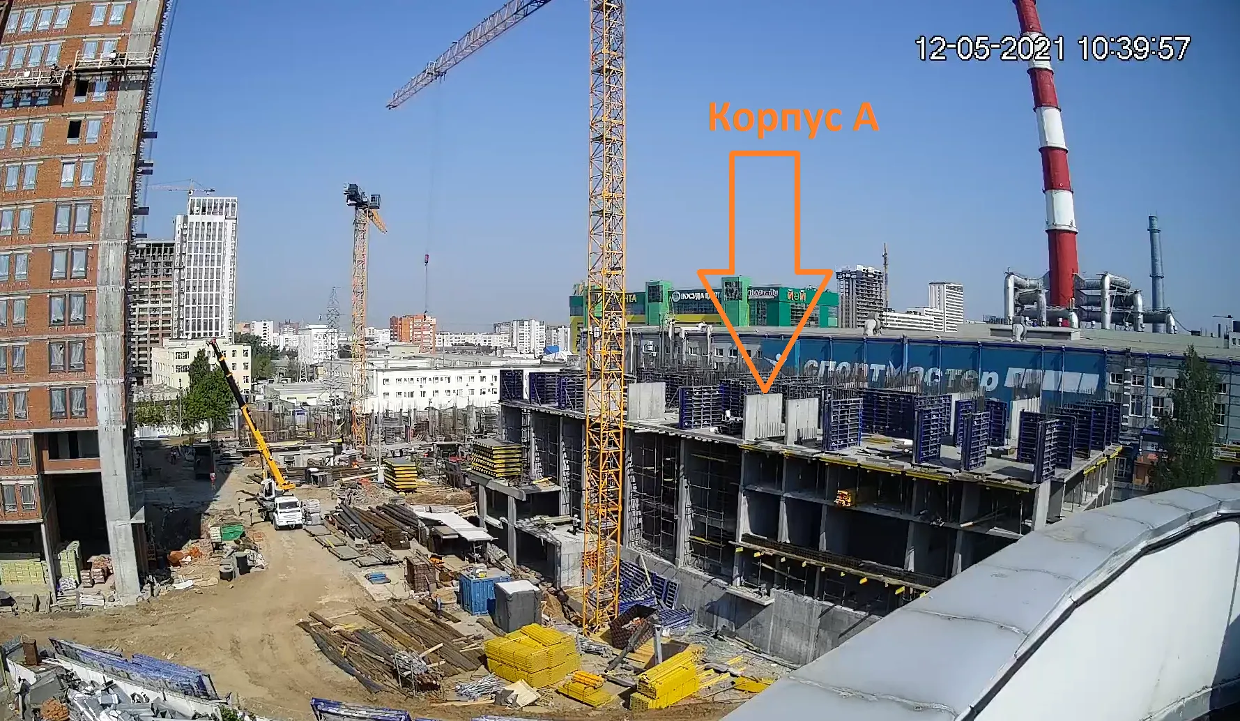 ЖК "Grand&Grand (Гранд&Гранд)" ход строительства