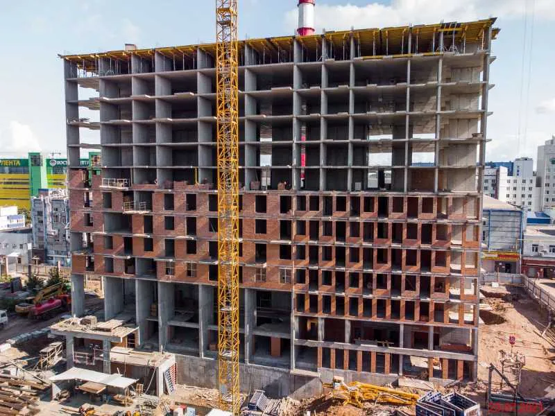 ЖК "Grand&Grand (Гранд&Гранд)" ход строительства