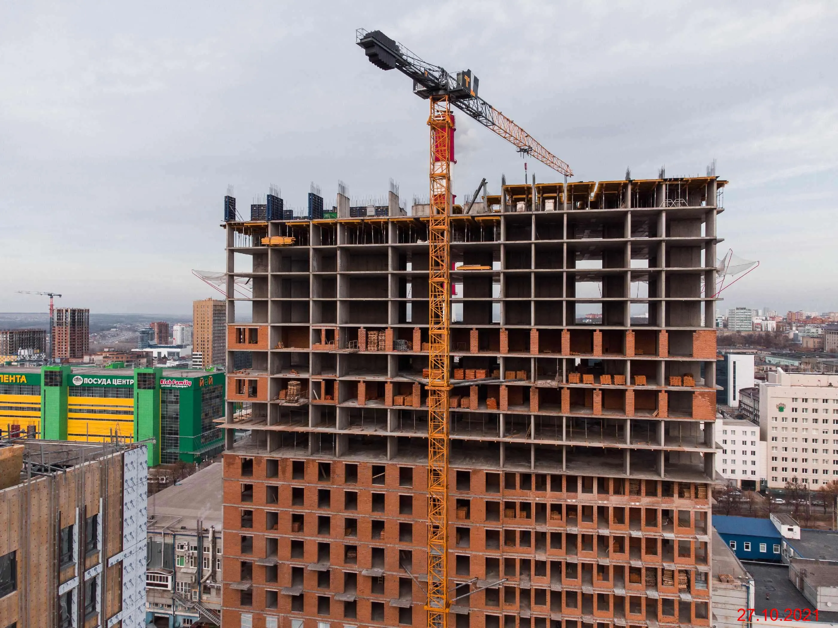 ЖК "Grand&Grand (Гранд&Гранд)" ход строительства