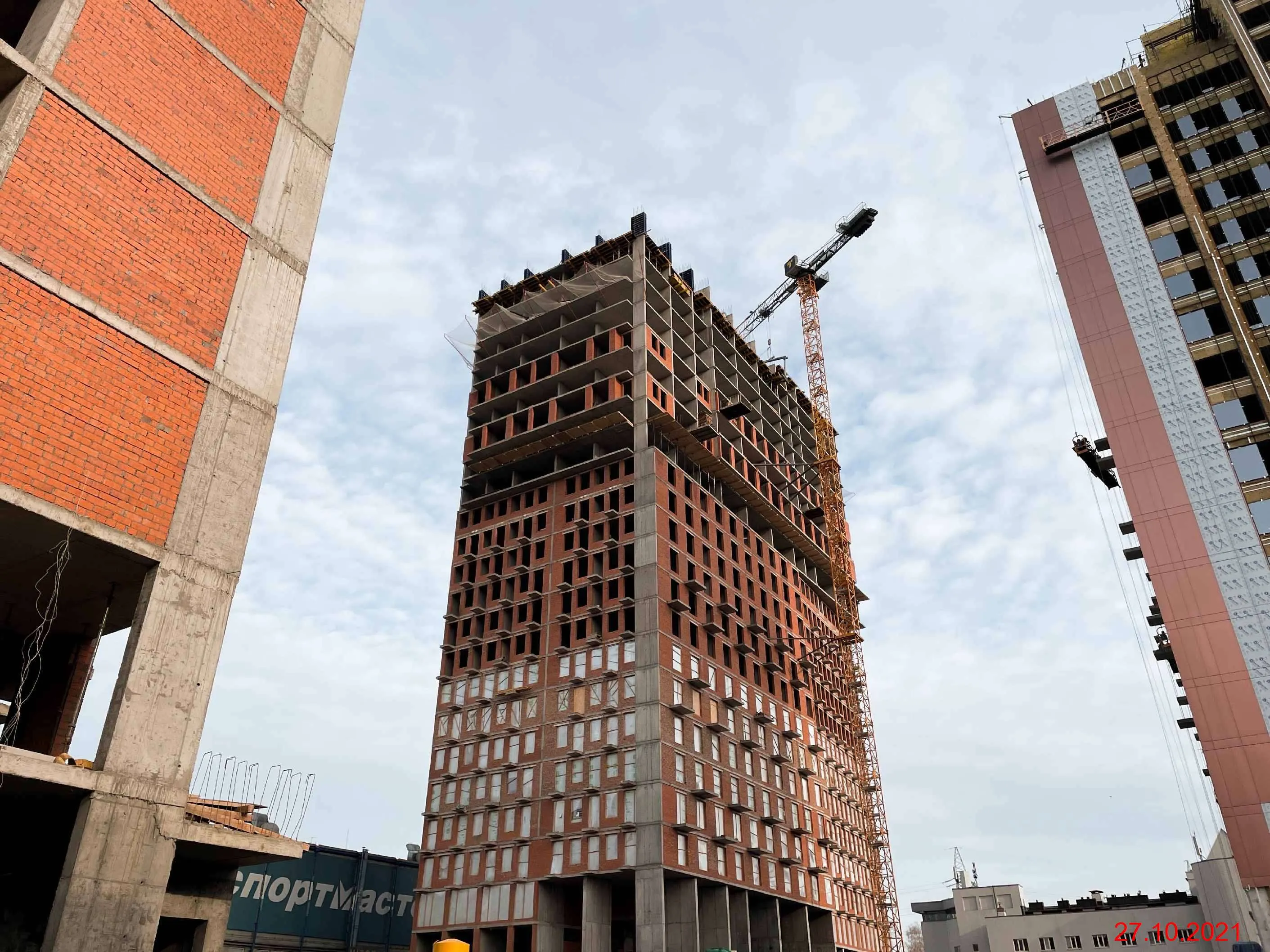 ЖК "Grand&Grand (Гранд&Гранд)" ход строительства