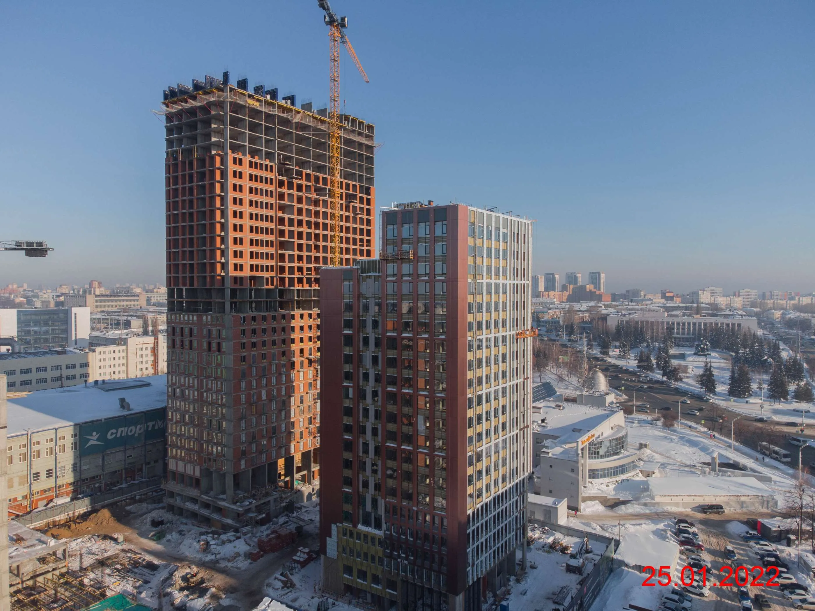 ЖК "Grand&Grand (Гранд&Гранд)" ход строительства