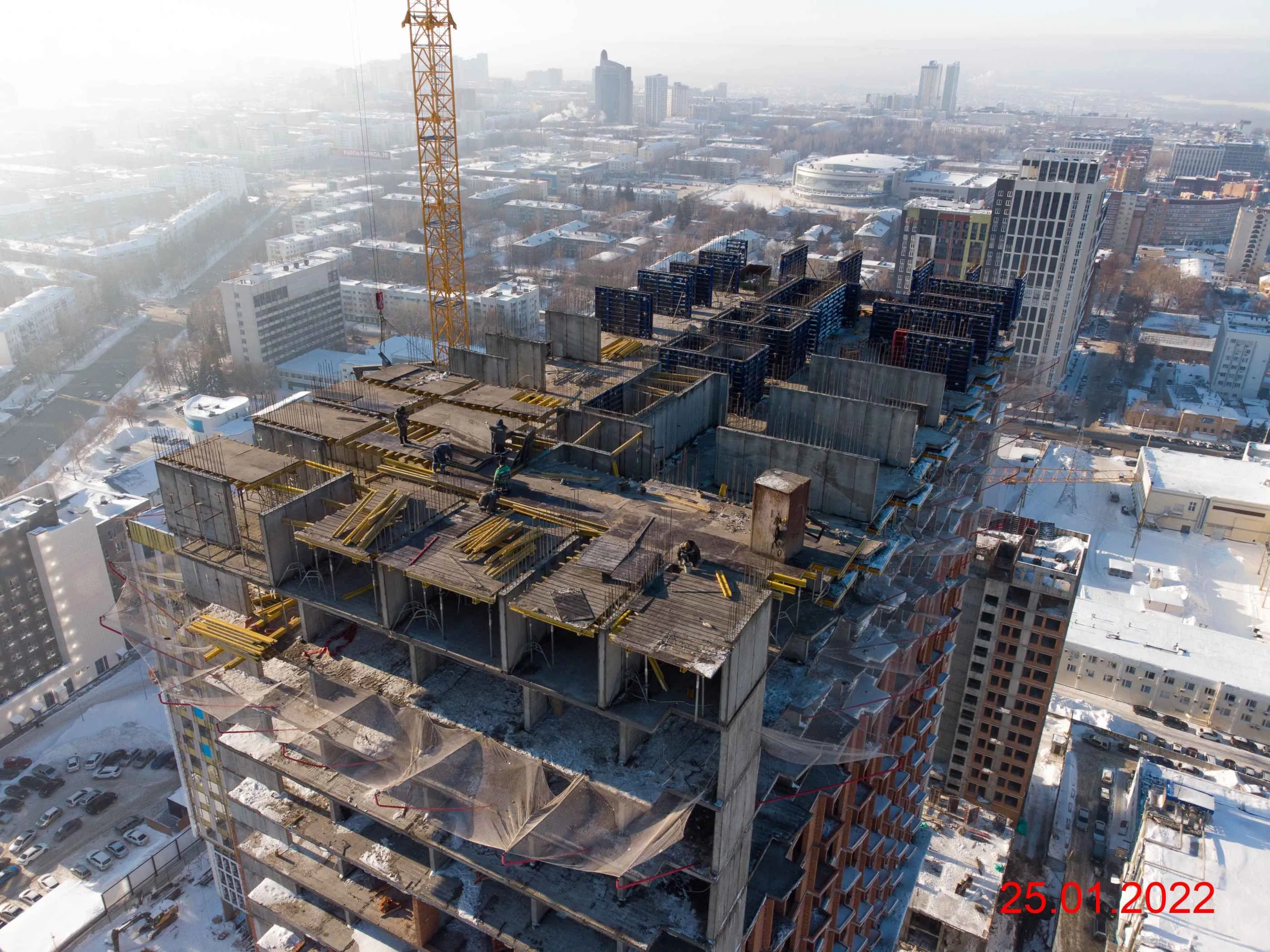 ЖК "Grand&Grand (Гранд&Гранд)" ход строительства