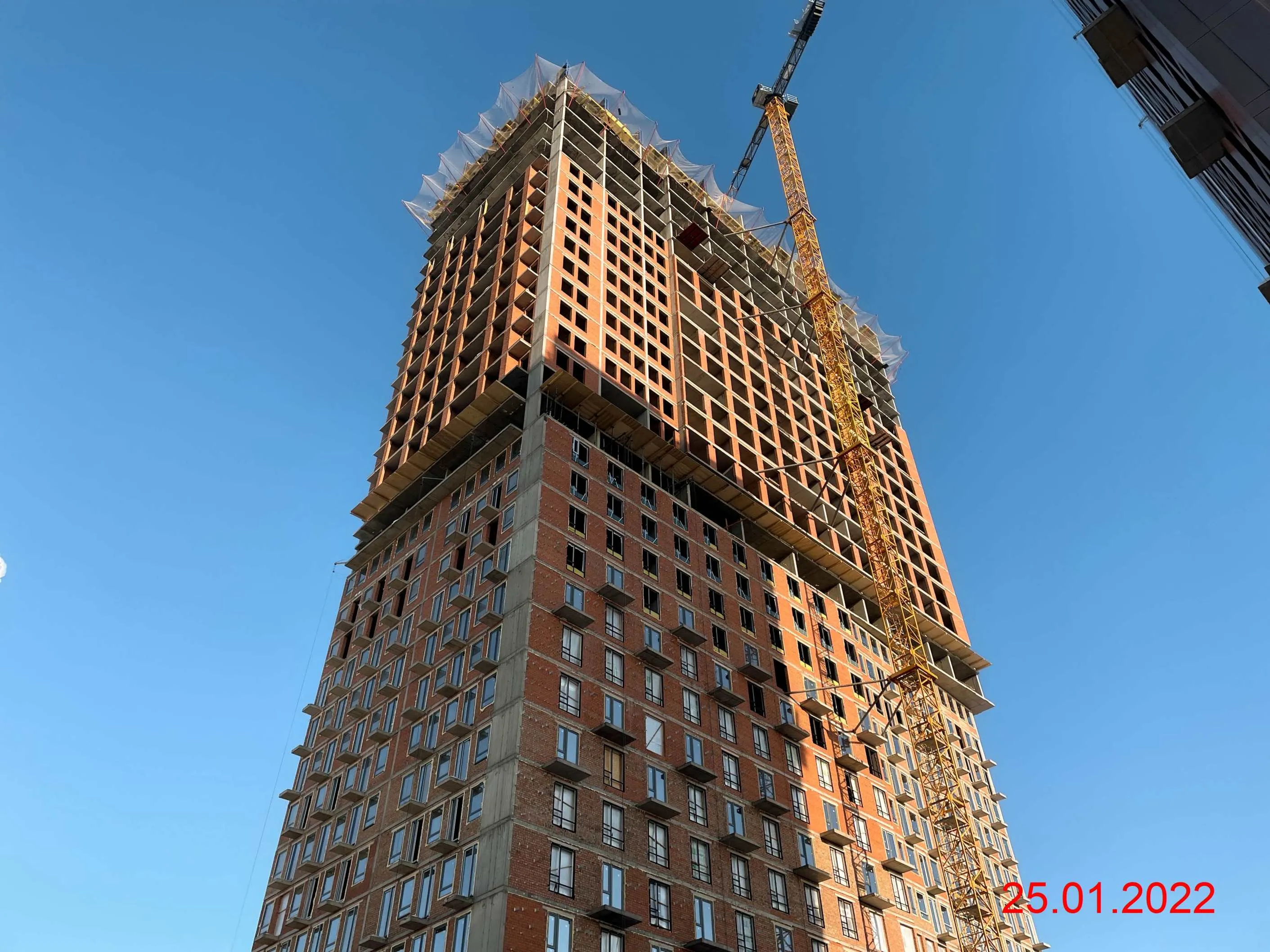 ЖК "Grand&Grand (Гранд&Гранд)" ход строительства