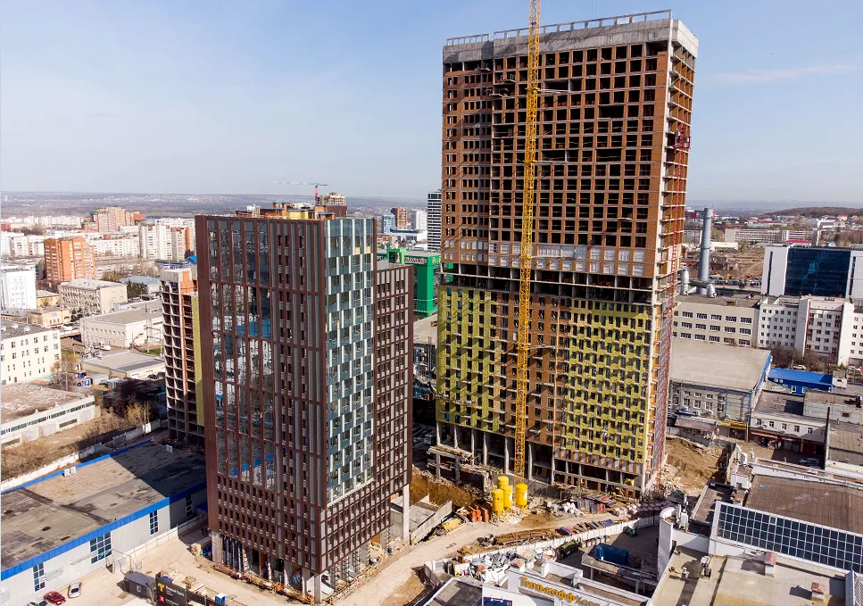 ЖК "Grand&Grand (Гранд&Гранд)" ход строительства