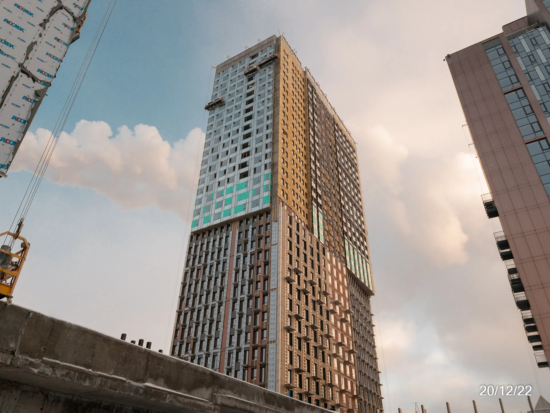 ЖК "Grand&Grand (Гранд&Гранд)" ход строительства