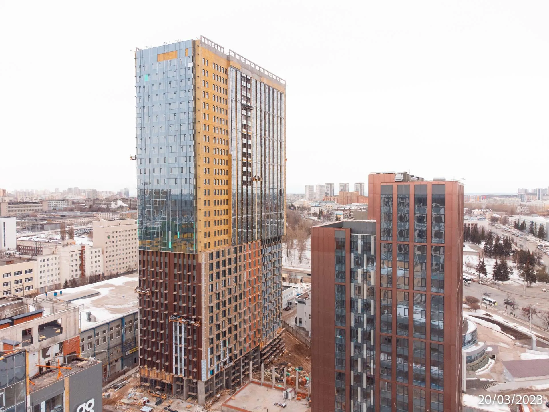 ЖК "Grand&Grand (Гранд&Гранд)" ход строительства