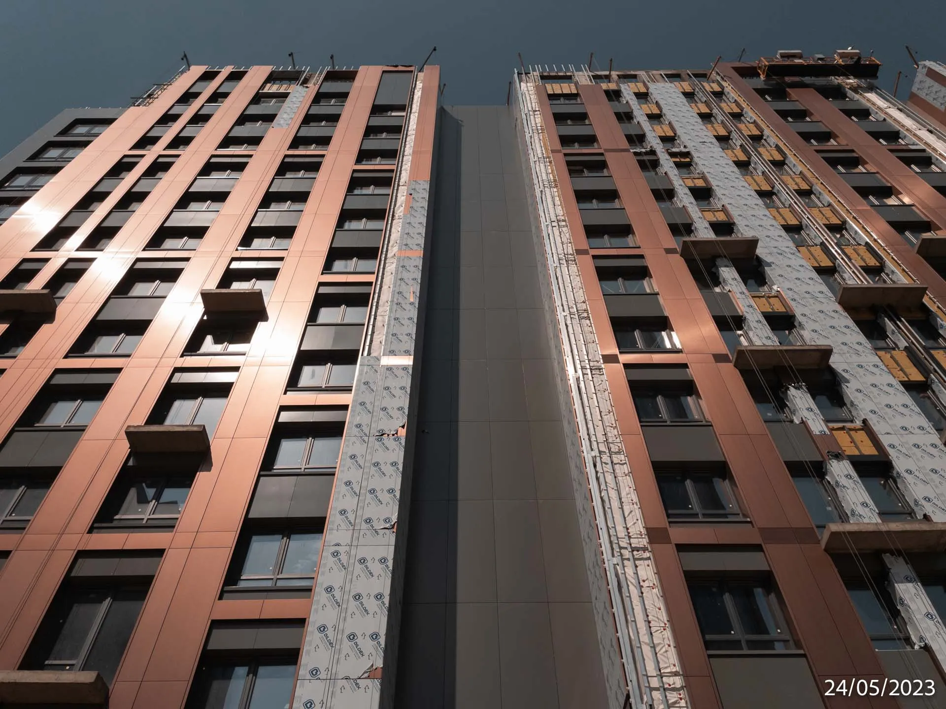 ЖК "Grand&Grand (Гранд&Гранд)" ход строительства