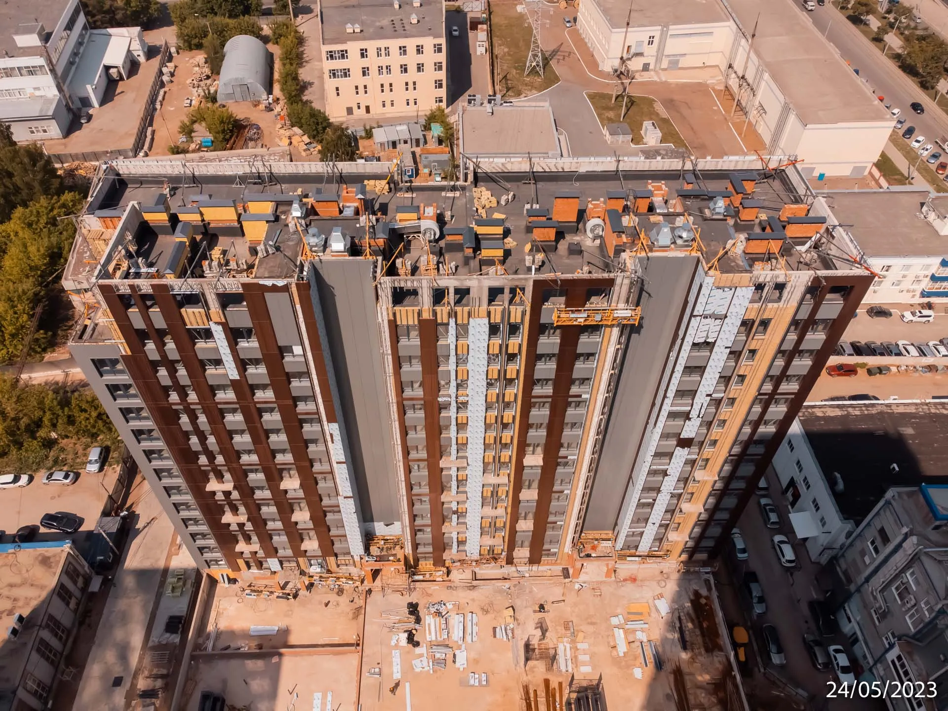 ЖК "Grand&Grand (Гранд&Гранд)" ход строительства