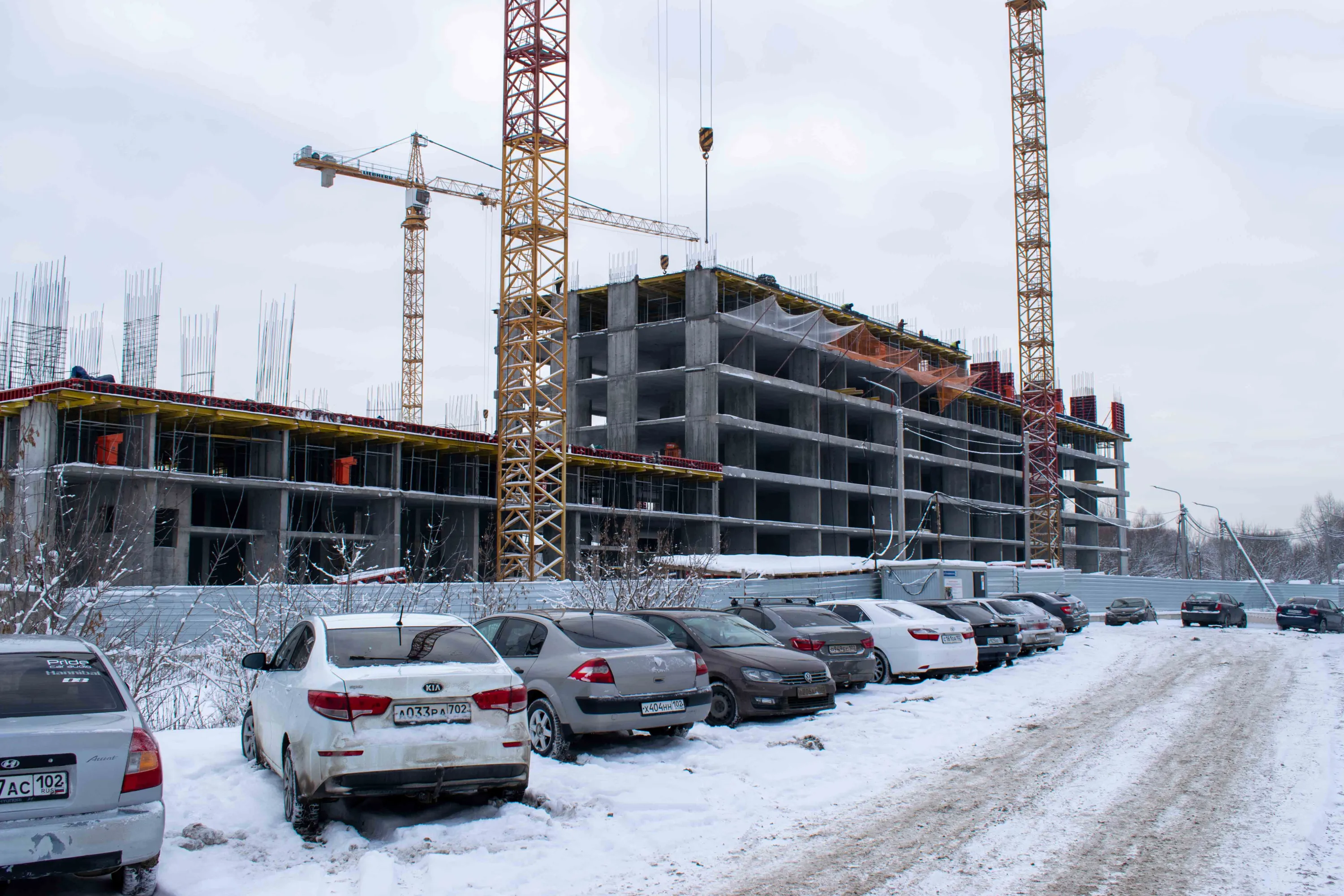 ЖК Свобода ход строительства