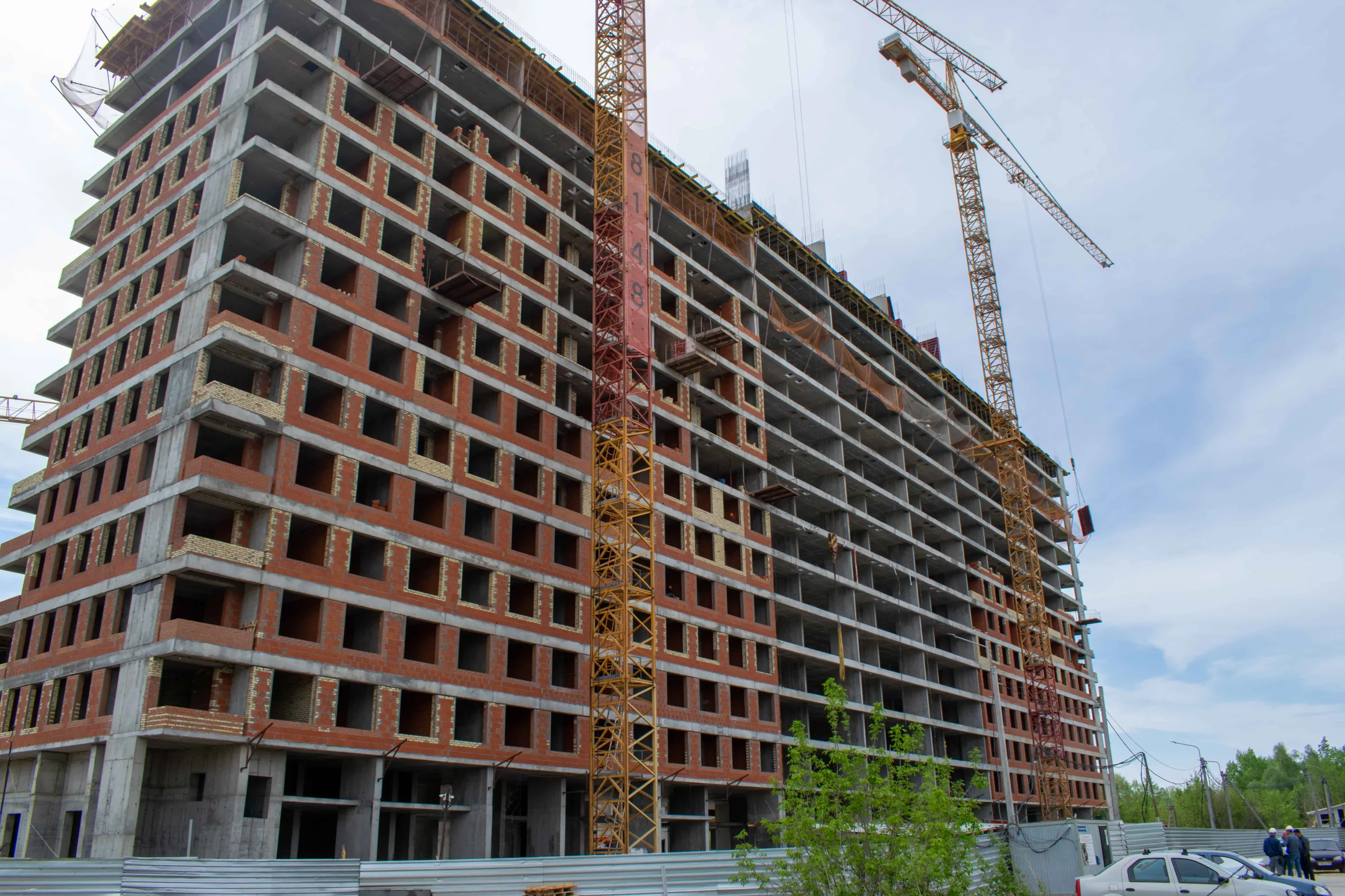 ЖК Свобода ход строительства