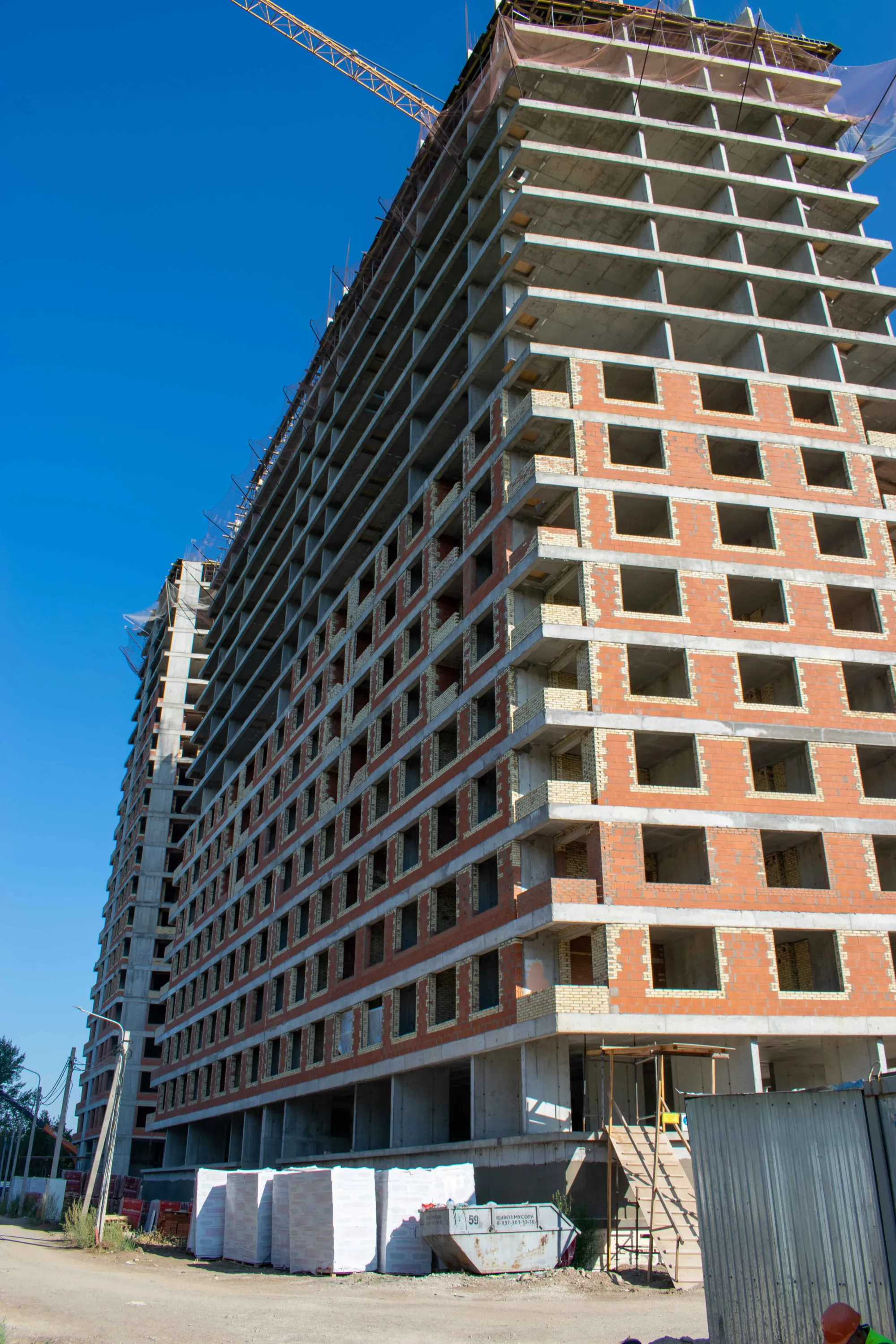 ЖК Свобода ход строительства