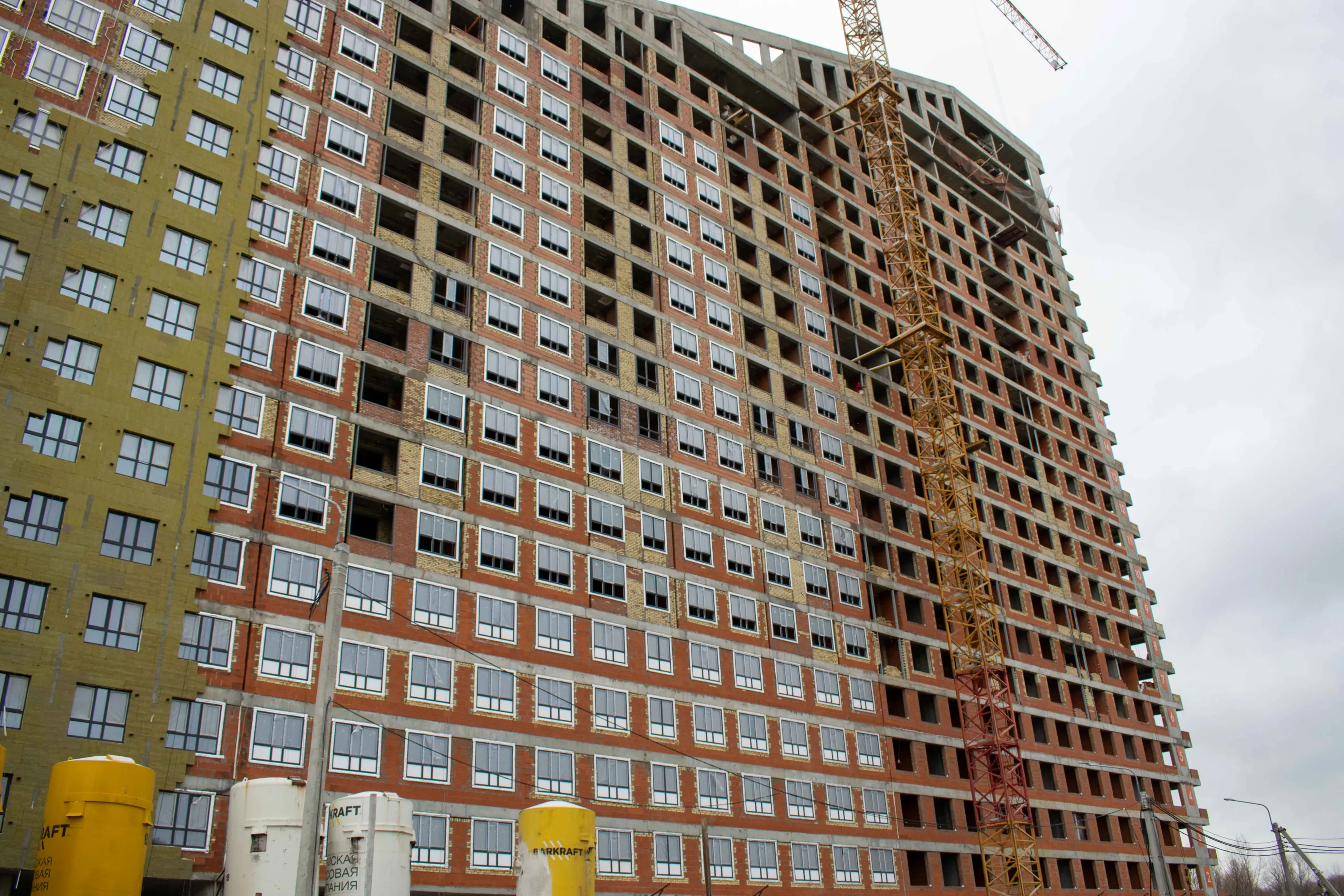 ЖК Свобода ход строительства