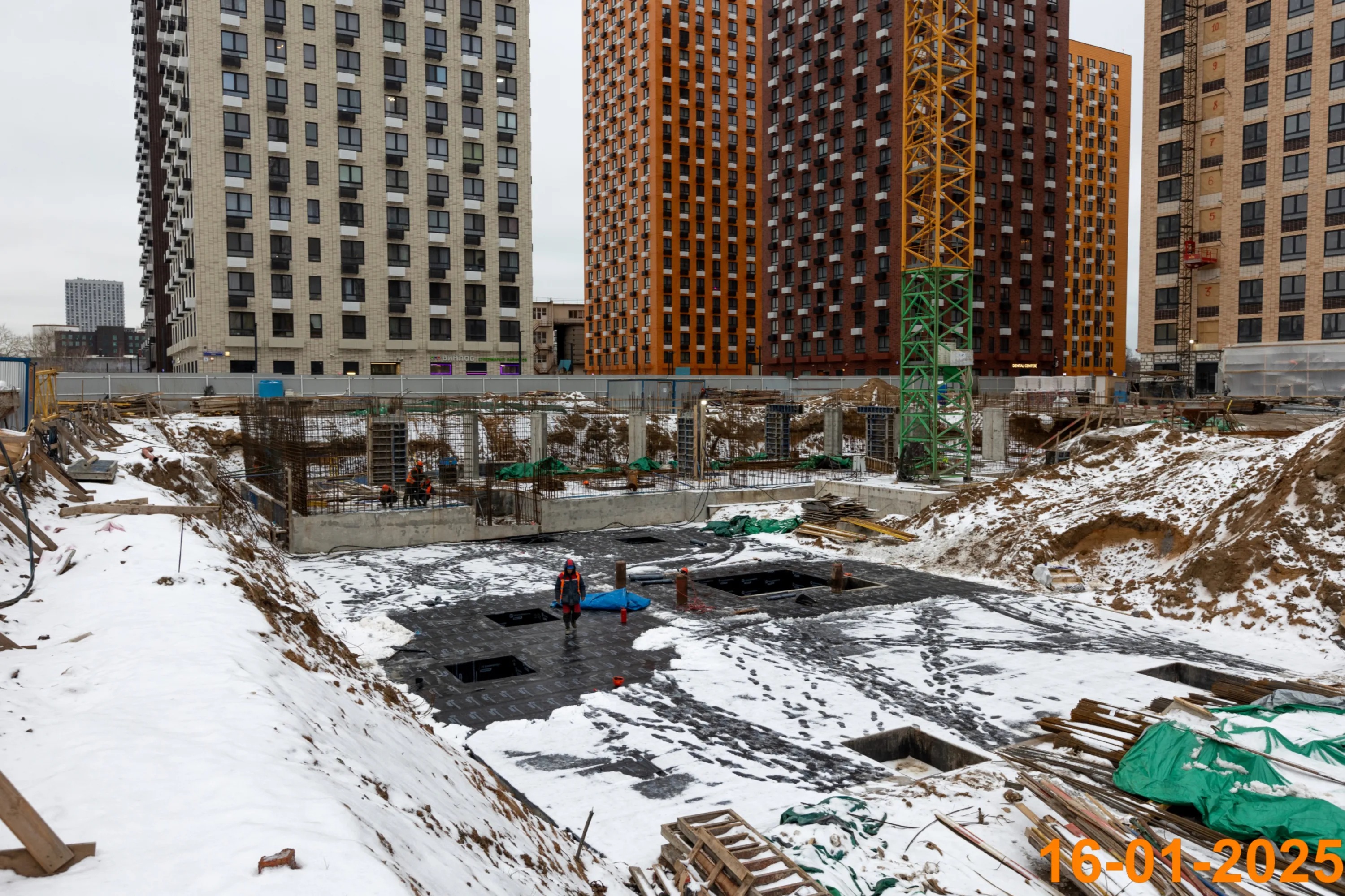 Фото ЖК Волжский парк