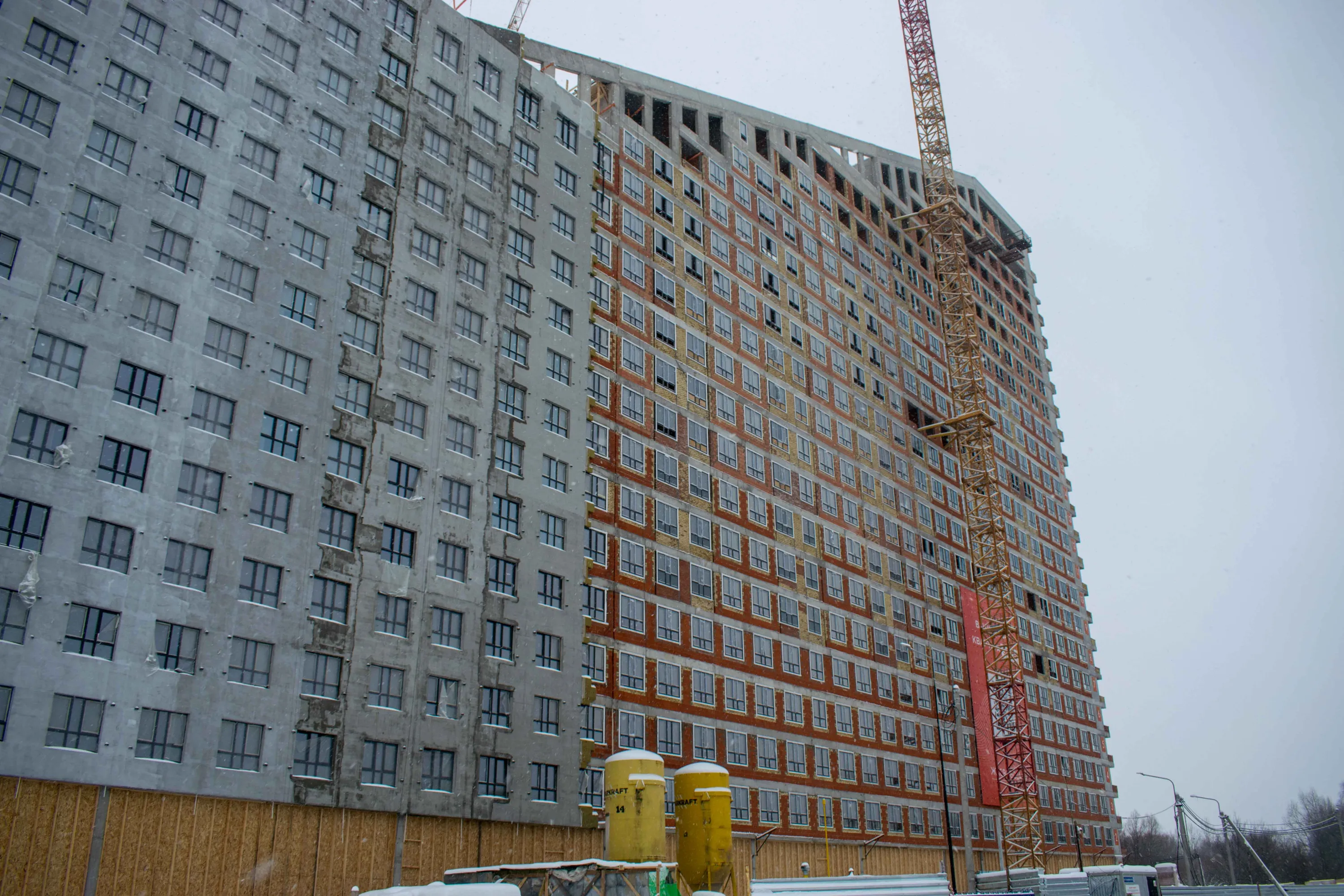 ЖК Свобода ход строительства