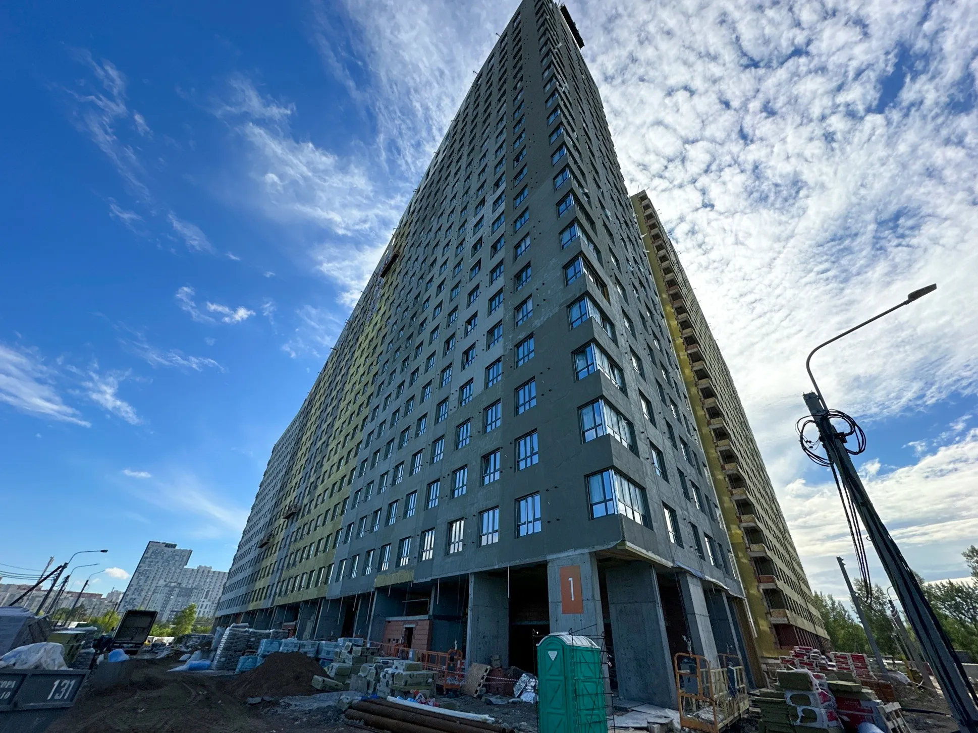 ЖК Свобода ход строительства