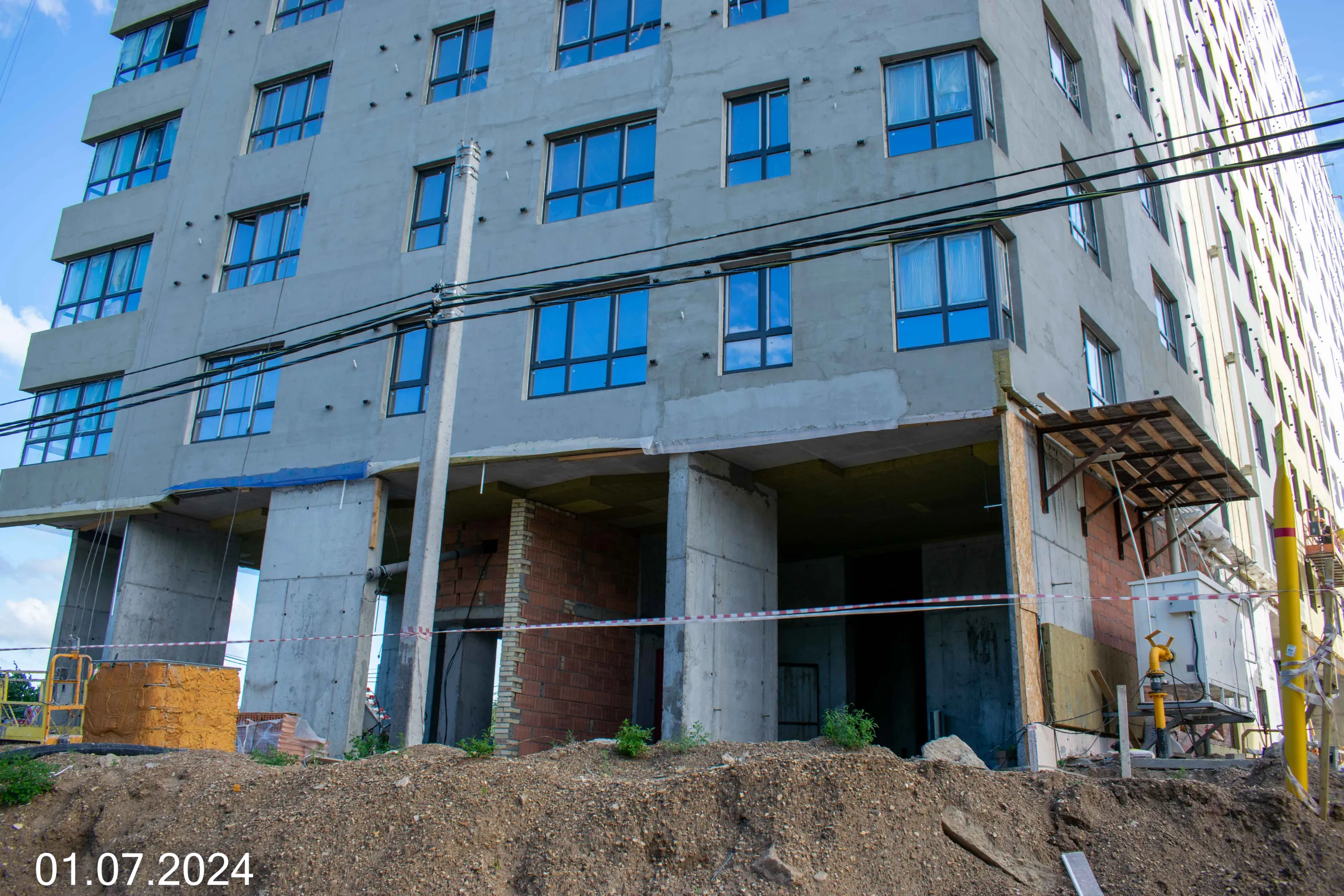 ЖК Свобода ход строительства