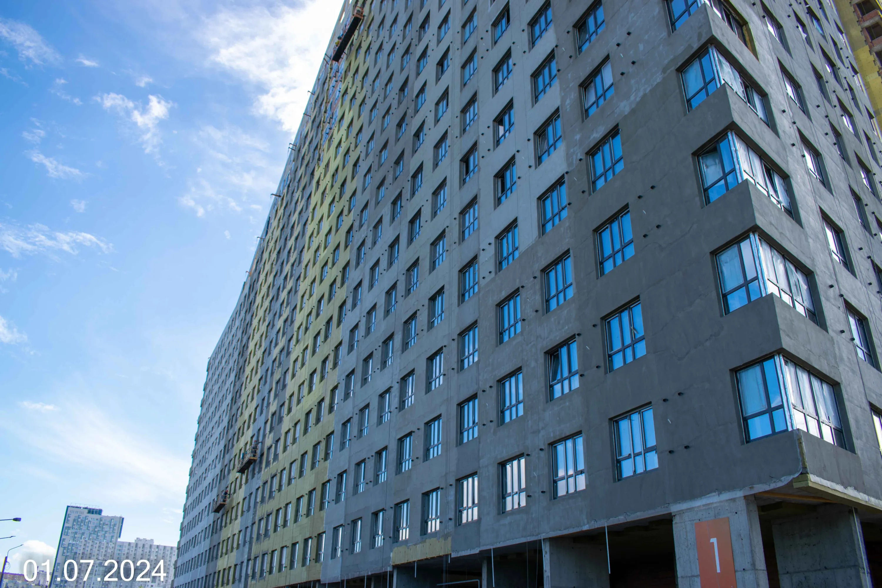 ЖК Свобода ход строительства