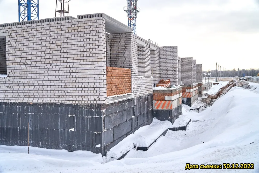 ЖК 8 МАРТА ход строительства