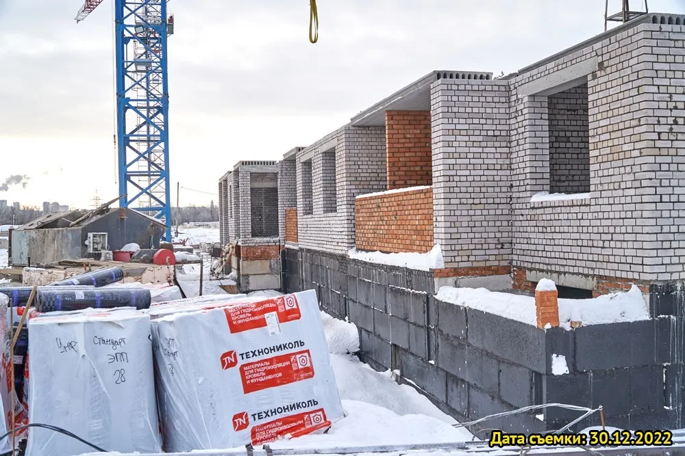 ЖК 8 МАРТА ход строительства