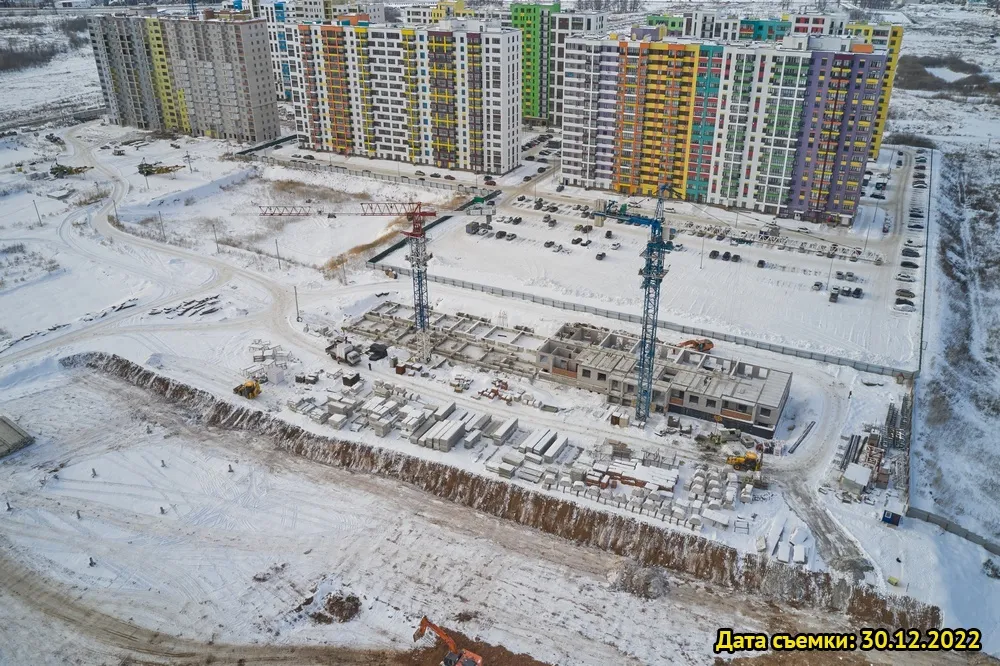 ЖК 8 МАРТА ход строительства