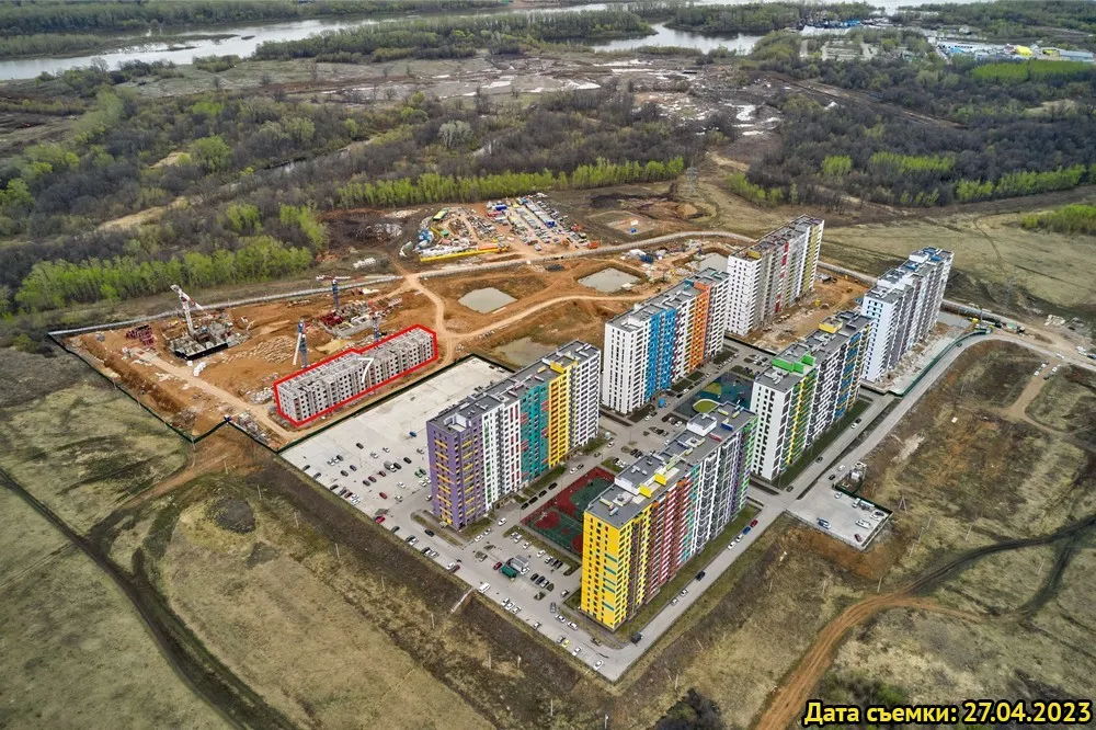 ЖК 8 МАРТА ход строительства