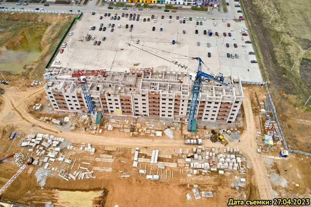 ЖК 8 МАРТА ход строительства