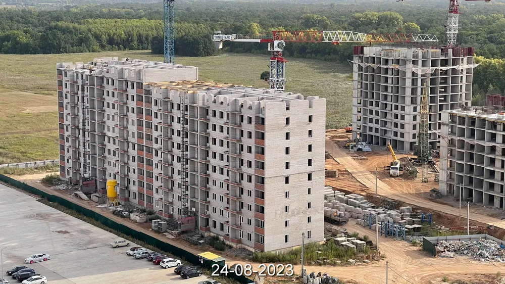 ЖК 8 МАРТА ход строительства