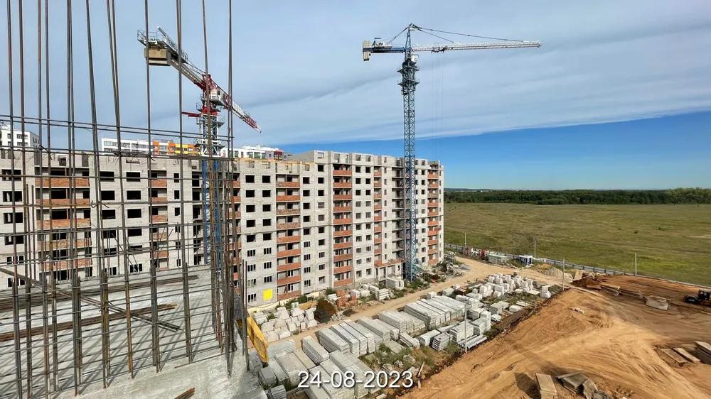 ЖК 8 МАРТА ход строительства