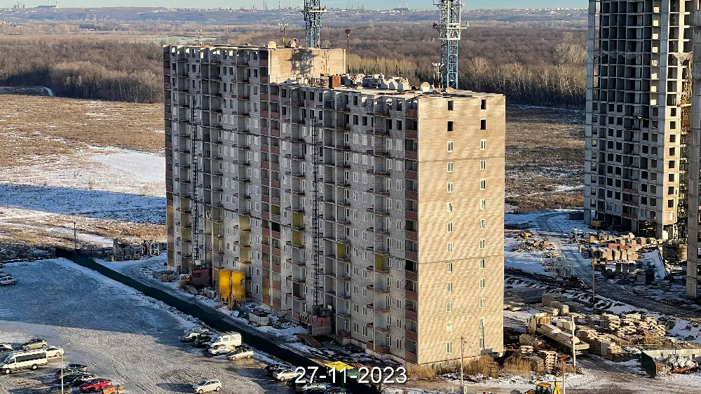 ЖК 8 МАРТА ход строительства