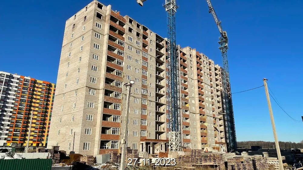 ЖК 8 МАРТА ход строительства