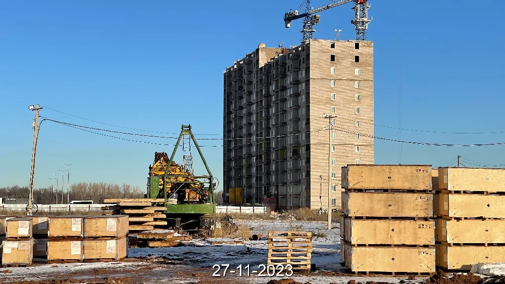 ЖК 8 МАРТА ход строительства