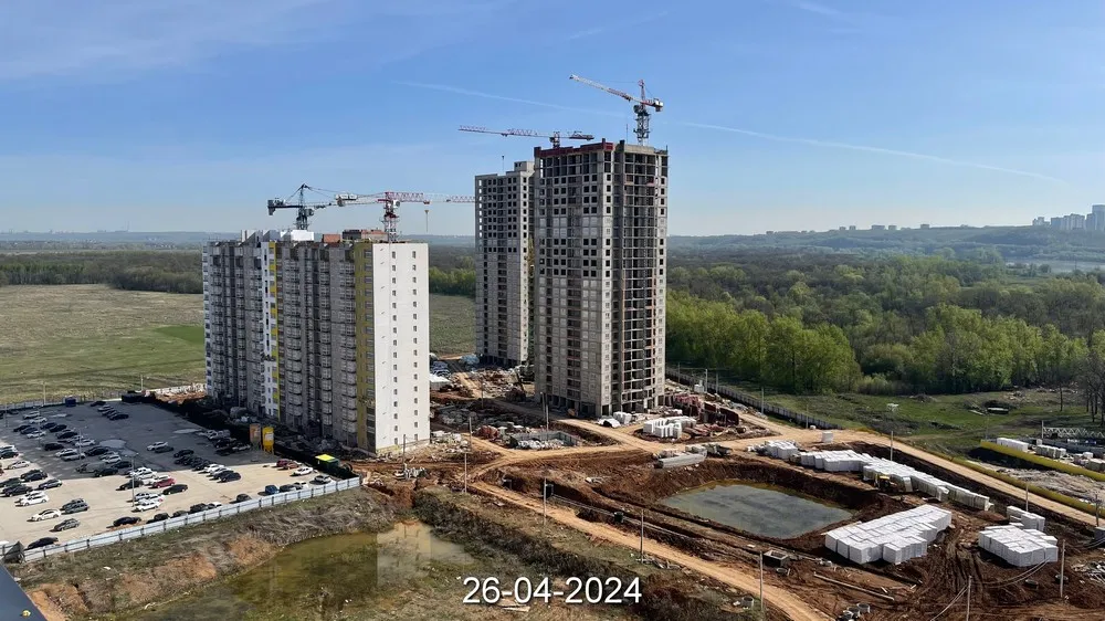 ЖК 8 МАРТА ход строительства