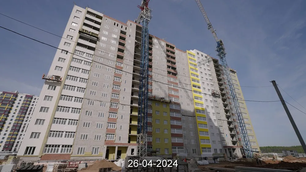 ЖК 8 МАРТА ход строительства