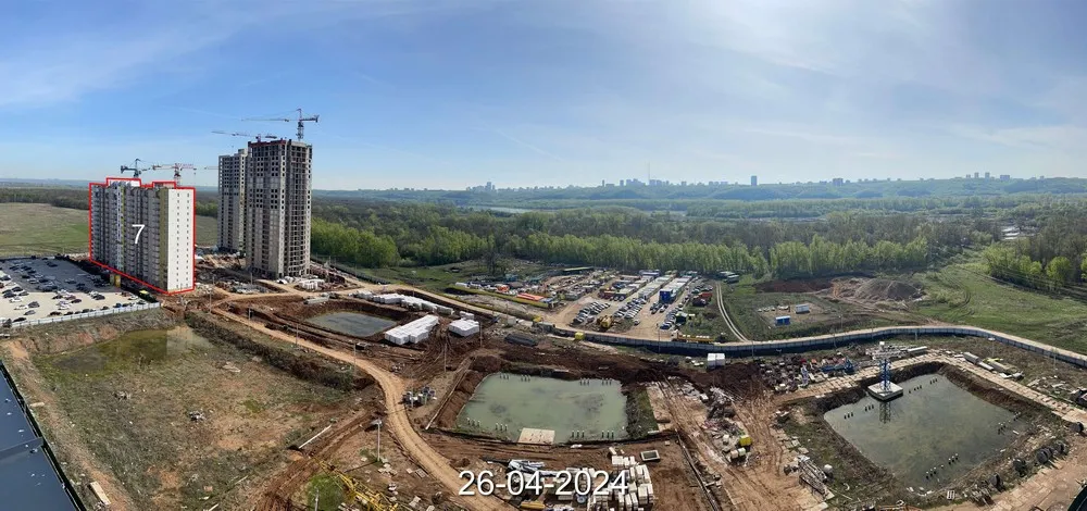 ЖК 8 МАРТА ход строительства