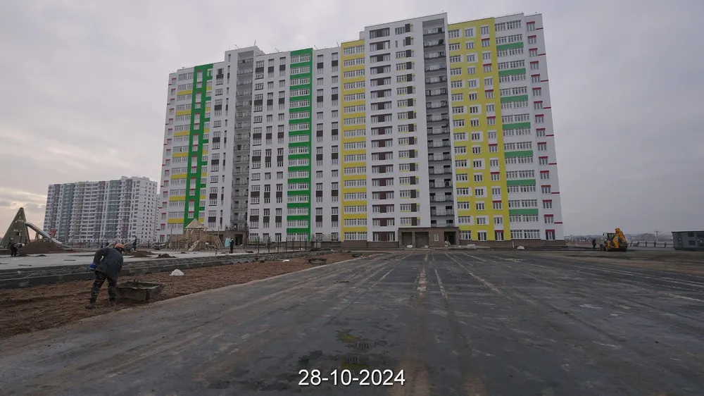 ЖК 8 МАРТА ход строительства