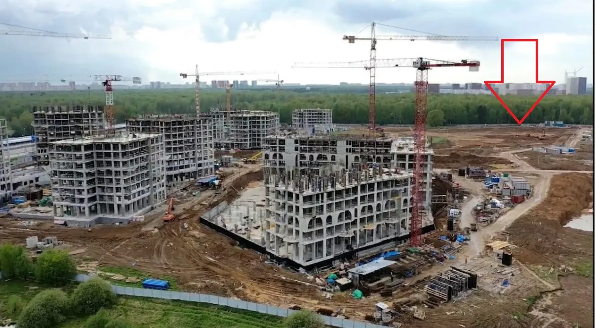 Фото ЖК "Прокшино"