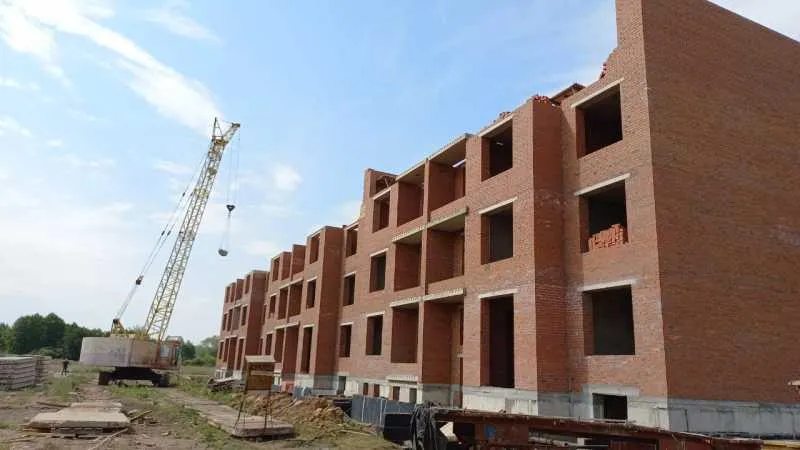 ЖК Город Природы ход строительства