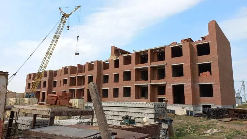 ЖК Город Природы ход строительства