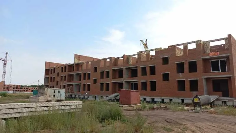 ЖК Город Природы ход строительства